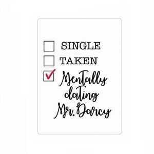 Pride & Prejudice Darcy Magnet
